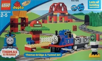 Set LEGO Duplo 65766 Thomas Bridge & Tunnel Set