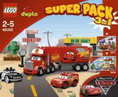 Set LEGO Duplo 66392 Cars Super Pack 3-in-1