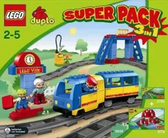 Set LEGO Duplo 66429 Super Pack 3-in-1