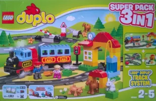 Set LEGO Duplo 66494 Train 3-in-1 pack
