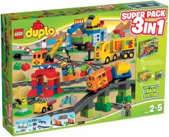 Set LEGO Duplo 66524 Train Super Pack 3-in-1