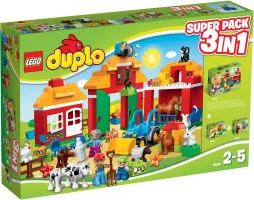 Set LEGO Duplo 66525 Farm Super Pack 3-in-1