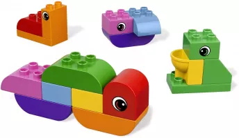 Set LEGO Duplo 6758 Grow Caterpillar Grow!