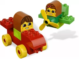 Set LEGO Duplo 6760 Let's Go! Vroom!