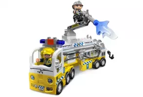 Set LEGO Duplo 7844 Airport Rescue Truck