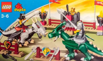 Set LEGO Duplo 7846 Dragon Tournament