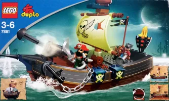 Set LEGO Duplo 7881 Pirate Ship