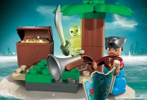Set LEGO Duplo 7883 Treasure Hunt