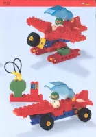 Set LEGO Duplo 9122 Vehicles