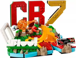 Set LEGO Editions 43012 Cristiano Ronaldo – Soccer Highlights