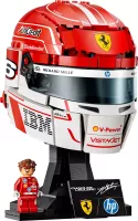 Set LEGO Editions 43014 Scuderia Ferrari HP Charles Leclerc Helmet