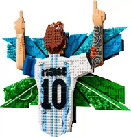 Set LEGO Editions 43018 Lionel Messi – Celebration