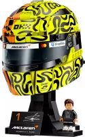 Set LEGO Éditions 43023 McLaren Mastercard F1 Team Casque de Lando Norris