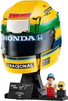 Set  LEGO Éditions 43024 Casque d'Ayrton Senna