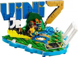 Set LEGO Editions 43027 Vini Jr. – Soccer Highlights