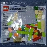 Set LEGO Education 2000210 MoreToMath Workshop Kit 1-2