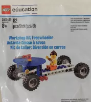 Set LEGO Education 2000443 Workshop Kit Freewheeler (2015 Version)