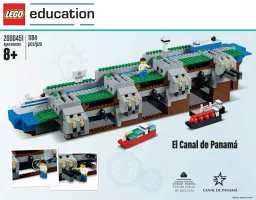 Set LEGO Education 2000451 The Panama Canal