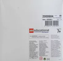 Set LEGO Education 2000684 Wheels, tyres and axles