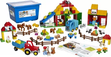 Set LEGO Education 45007 Large Farm