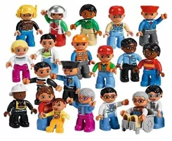 Set LEGO Education 45010 Community People Set