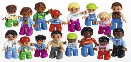 Set LEGO Education 45011 World People Set