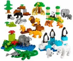 Set LEGO Education 45012 Wild Animals Set