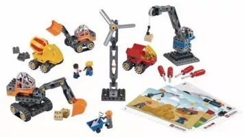 Set LEGO Education 45015 Tech Machines