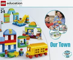 Set LEGO Education 45021 Our Town
