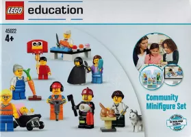 Set LEGO Education 45022 Community minifigure set