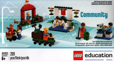 Set LEGO Education 45103 StoryStarter expansion pack: Community