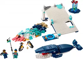 Set Lego Education 45201 Antarctic Animals Science Kit