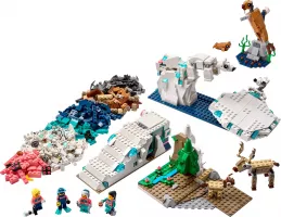 Set Lego Education 45203 Arctic Animals Science Kit