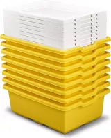 Set LEGO Education 45496 Medium Storage Yellow (8 pack)