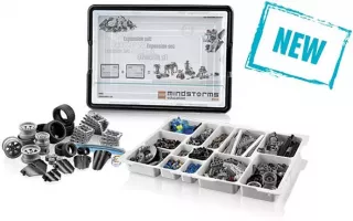 Set LEGO Education 45560 Education EV3 Expansion Set