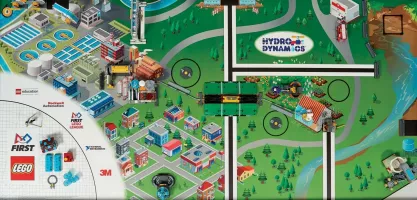 Set LEGO Education 45804 HYDRO DYNAMICS Challenge Kit