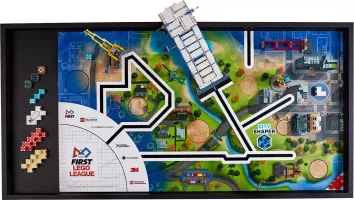 Set LEGO Education 45809 City Shaper Challenge Kit