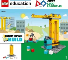 Set LEGO Education 45810 BOOMTOWN BUILD Inspire Set