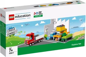 Set LEGO Education 45817 CARGO CONNECT Explore Set