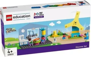 Set LEGO Education 45822 SUPERPOWERED Discover Set