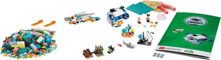 Set LEGO Education 45827 FIRST LEGO League Explore: Submerged