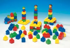 Set LEGO Education 9019 Baby Stack 'n' Learn Set