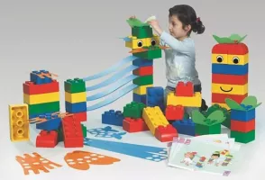 Set LEGO Education 9024 LEGO Soft Imagination Set