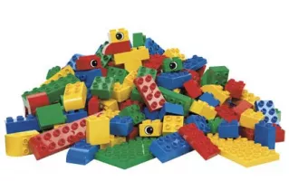 Set LEGO Education 9027 Duplo Bulk Set