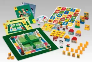 Set LEGO Education 9040 Learning Games Set