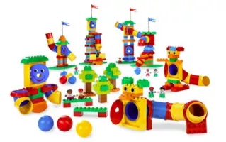 Set LEGO Education 9076 Tubes Experiment Set