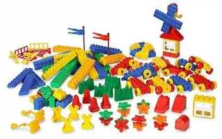 Set LEGO Education 9078 Duplo Special Elements Set