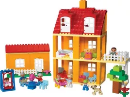 Set LEGO Education 9091 Playhouse Set