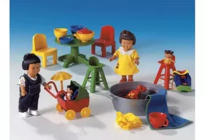 Set LEGO Education 9126 Dolls Medium Set