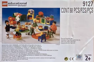 Set LEGO Education 9127 Dolls Large Set